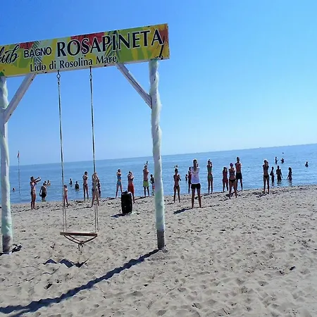 Welcoming In Rosolina *